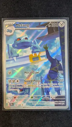 Metang 094/086 Illustration Rare NM - Chaos Rising | Pokemon TCG - Image 1