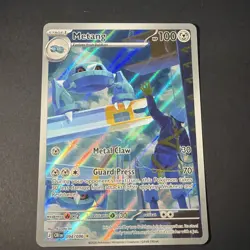 Metang - 094/086 - Chaos Rising - Illustration Rare - NM - Pokemon TCG (C) - Image 1