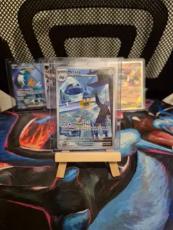 Metang 094/086 Holo Illustration Rare Chaos Rising Pokemon Near Mint - Image 1
