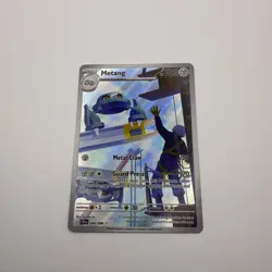 Metang 094/086 Holo Illustration Rare Chaos Rising Pokemon Near Mint #4 - Image 1