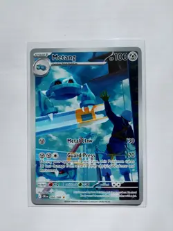 Metang 094/086 Holo Illustration Rare Chaos Rising Pokemon NM/M - Image 1