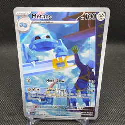 Metang - 094/086 - Illustration Rare ME04: Chaos Rising / Pokemon MINT - Image 1