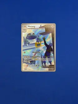 Metang 094/086 Holo Illustration Rare Chaos Rising Pokemon NM/M - Image 1