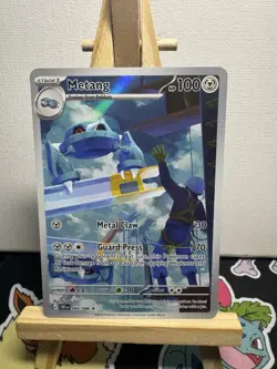 Pokemon Metang 094/086 - Chaos Rising - Illustration Rare - Pokemon TCG 2026 - Image 1
