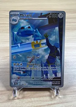 Pokemon Chaos Rising CRI 094/086 Metang IR Illustration Rare - Image 1