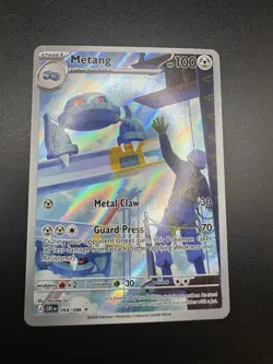 094/086 Metang Pokemon TCG Chaos Rising 2026 Illustration Rare - NM - Image 1