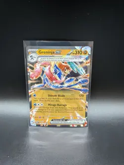 Greninja ex 106/167 Double Rare Twilight Masquerade Pokemon TCG NM - Image 1