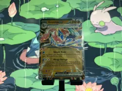 Greninja EX 106/167 Double Rare - Twilight Masquerade - Pokemon TCG Card - NM/M - Image 1