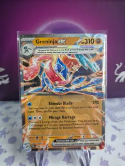 Greninja Ex 106/167 - Double Rare - Twilight Masquerade NM Pokemon TCG - Image 1