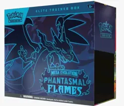 Pokemon Phantasmal Flames Elite Trainer Box ETB PRESALE - Image 1
