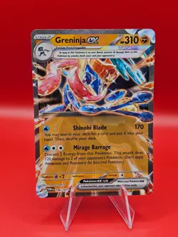 Greninja ex 106/167 - Twilight Masquerade - Pokemon TCG - Double Rare - Image 1