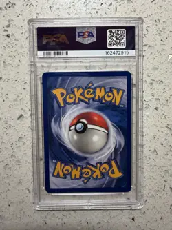1999 POKEMON FOSSIL MUK HOLO 1ST EDITION 13/62 PSA 8 RARE - Image 2