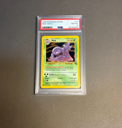 1999 Muk Holo Pokemon Fossil #13 PSA 8 - Image 1