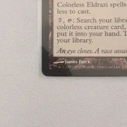 MTG Eye of Ugin - Worldwake Mythic Regular 136 English - Image 5
