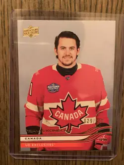 2025-26 Upper Deck Extended Series - Travis Konecny #657 UD Exclusives /100 - Image 1