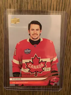 2025-26 Upper Deck Extended Series - Travis Konecny #657 UD Exclusives /100 - Image 2