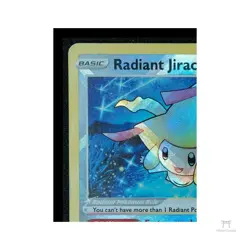 Pokemon Radiant Jirachi 120/195 Silver Tempest English Radiant Holo Rare LP - Image 3
