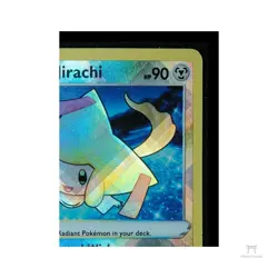Pokemon Radiant Jirachi 120/195 Silver Tempest English Radiant Holo Rare LP - Image 4