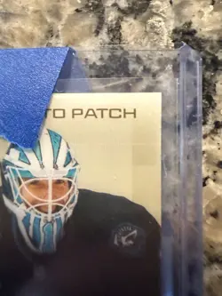 2024-25 Upper Deck Premier - Acetate Rookie Auto Patch Devin Cooley #AR-CO /249 - Image 3