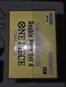 One Piece 500 Years Into The Future Double Pack Set 4 Box OP-04 Sealed TCG - Image 2