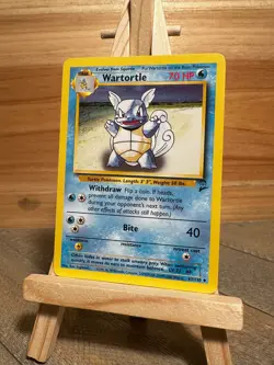 Pokemon Base Set 2 Uncommon Wartortle #063/130 Lightly played - Image 1