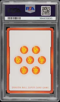 DRAGON BALL SUPER CARD GAME FUSION WORLD MANGA BOOSTER 01 ENERGY MARKER PSA 10 - Image 2
