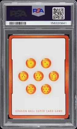 DRAGON BALL SUPER CARD GAME FUSION WORLD MANGA BOOSTER 02 ENERGY MARKER PSA 10 - Image 2