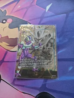 Dragon Ball Super Card Game Fusion World Gold Cooler Energy Marker E01-12 - Image 1