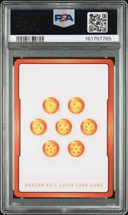DRAGON BALL SUPER CARD GAME FUSION WORLD MANGA BOOSTER 01 ENERGY MARKER PSA 10 - Image 2