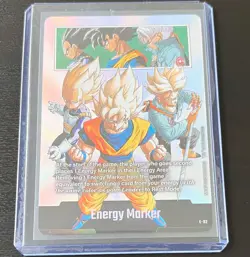Energy Marker (E-92) - Fusion World Energy Markers - Dragon Ball Super Card Game - Image 1