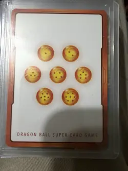 Bandai Dragon Ball Super Card Game SSJ4 Gogeta Energy Marker Foil Card E-130 - Image 2