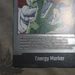 Dragon Ball Super Card Game Energy Marker Foil Son Goku Piccolo E-51 - Image 5