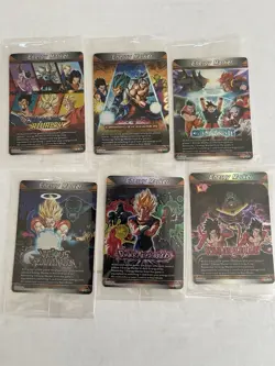 Bandai Dragon Ball Super Card Game Energy Marker 6-Card Lot Goku English - Image 1
