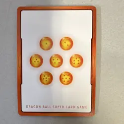 Bandai Dragon Ball Super Card Game Energy Marker Thank You E-60 Promo Regular EN - Image 2