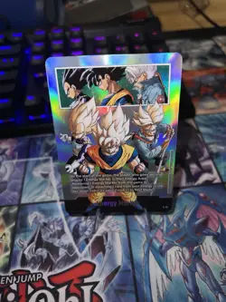 Energy Marker (E-92) - Fusion World Energy Markers - Dragon Ball Super Card Game - Image 1