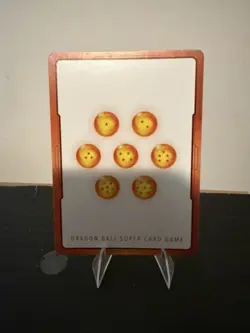 Dragon Ball Energy Marker E-72 Silver Super Fusion World Game Card - Image 2