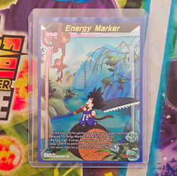 Dragon Ball Super Card Game Energy Marker Son Goku Card M-09 - English - Image 1
