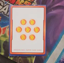 Dragon Ball Super Card Game Energy Marker Son Goku Card M-09 - English - Image 2