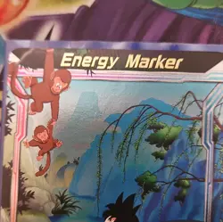 Dragon Ball Super Card Game Energy Marker Son Goku Card M-09 - English - Image 3
