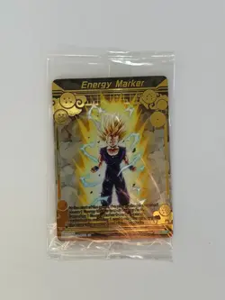 Dragon Ball Super Card Game Energy Marker BT31-EM01 Son Gohan EN (Gold-stamped) - Image 1