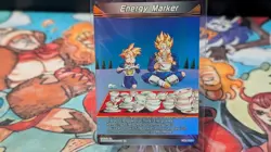 Goku & Gohan Energy Marker BT31-EM03 Silver - Dragon Ball Super Card Game - Image 1