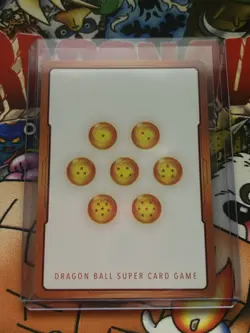 Dragon Ball Super Card Game Fusion World Energy Marker E-54 Silver - Image 2