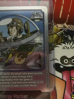 Dragon Ball Super Card Game Fusion World Energy Marker E-54 Silver - Image 3