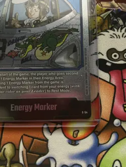 Dragon Ball Super Card Game Fusion World Energy Marker E-54 Silver - Image 4