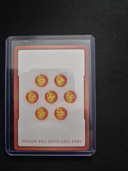 SS4 Gogeta Energy Marker M-43 Dragon Ball Super Card Game TCG - Image 2