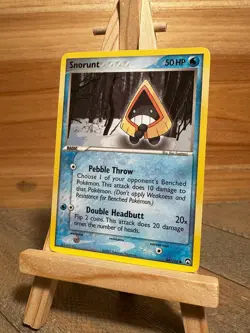 Pokemon Power Keepers Common Snorunt #64/108 Lightly played - Image 1