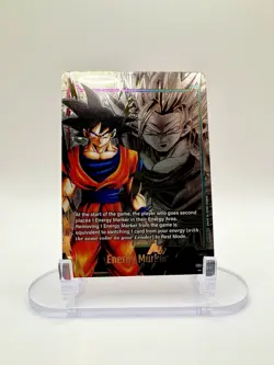 Dragon Ball Super Card Game Fusion World Gold Energy Marker E03-02 Son Goku NM - Image 1