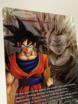 Dragon Ball Super Card Game Fusion World Gold Energy Marker E03-02 Son Goku NM - Image 3