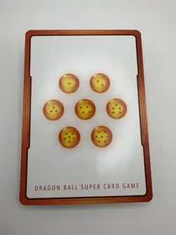 Dragon Ball Super Card Game Fusion World Gold Energy Marker E03-02 Son Goku NM - Image 4