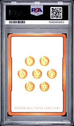 DRAGON BALL SUPER CARD GAME FUSION WORLD MANGA BOOSTER 02 ENERGY MARKER PSA 10 - Image 2